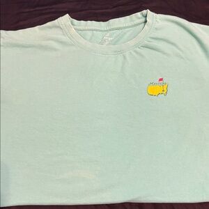 Masters Light Green T-Shirt